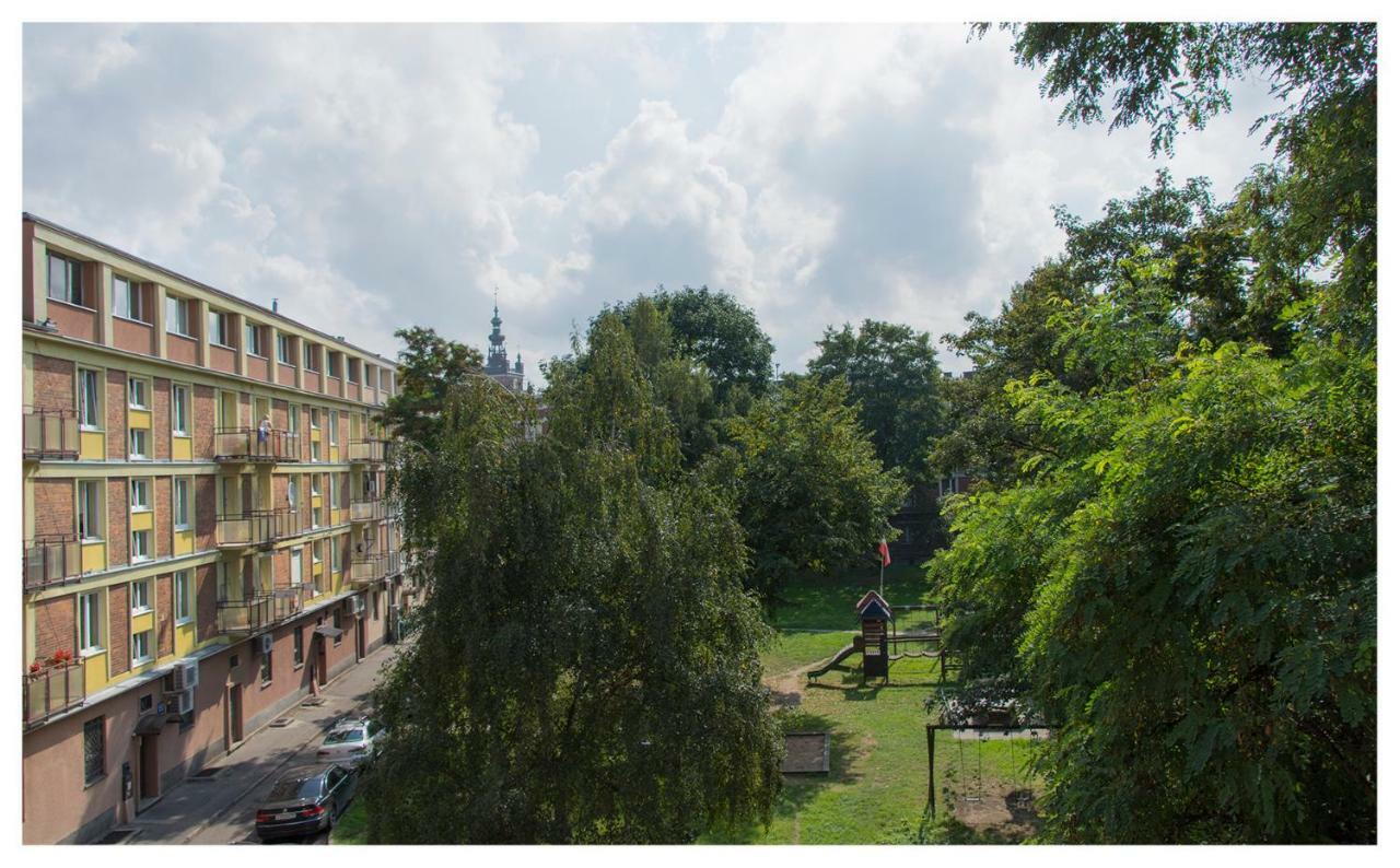 Central Apartments Rajska Danzig Exterior foto